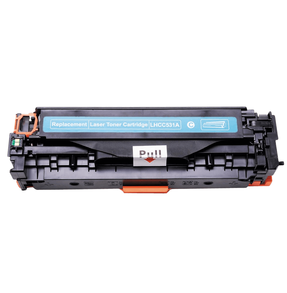 PixoJet HP 304A CC531A XL cyan toner | Innehåll: 2800 sidor