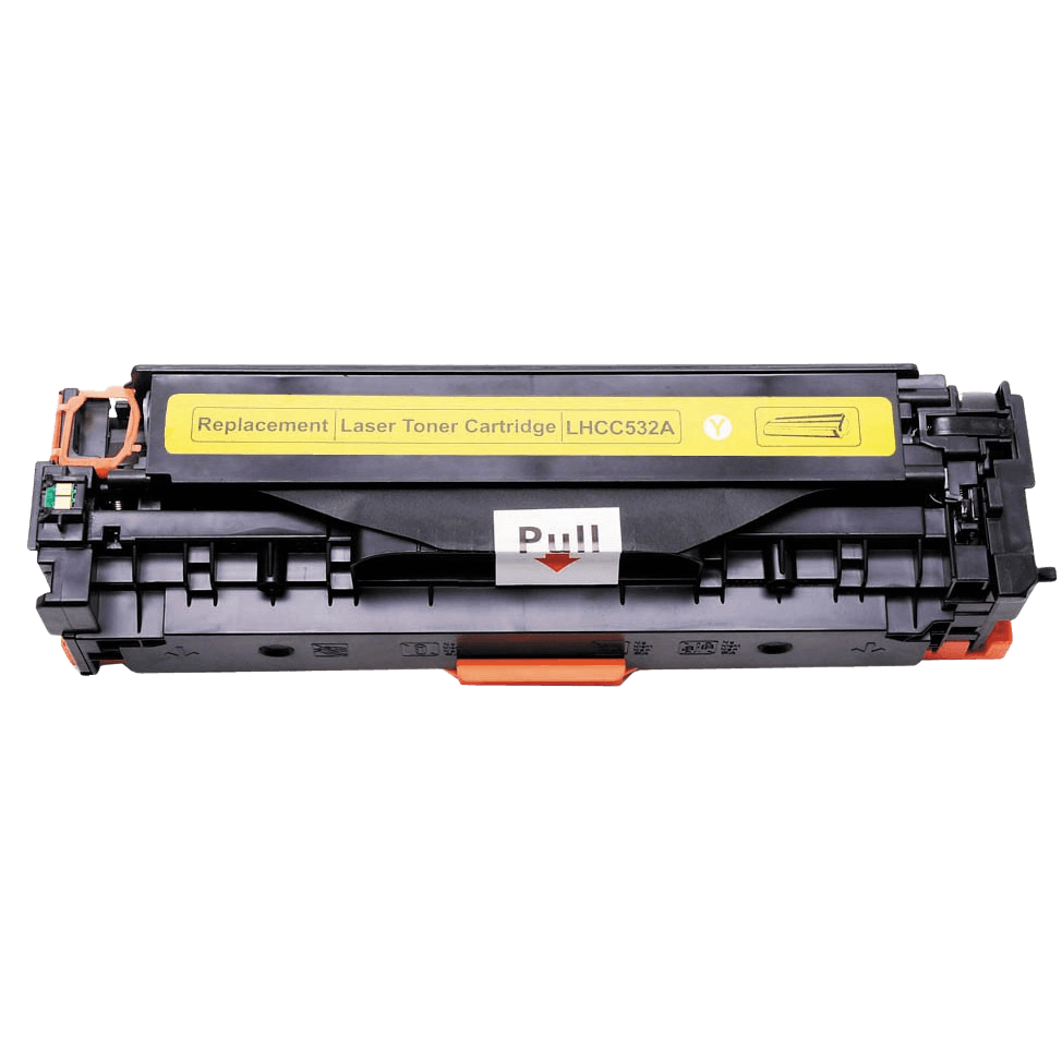 PixoJet HP 304A CC532A XL gul toner | Innehåll: 2800 sidor