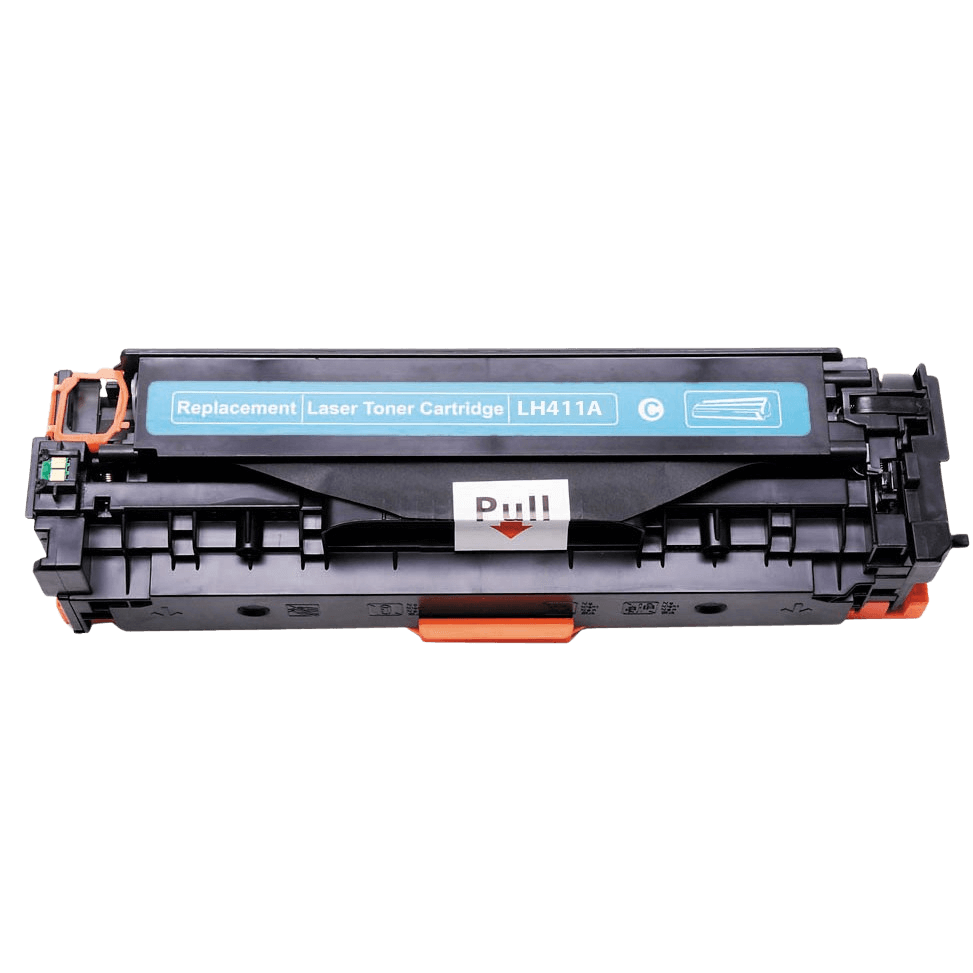 PixoJet HP 305A CE411A cyan toner | Innehåll: 2600 sidor