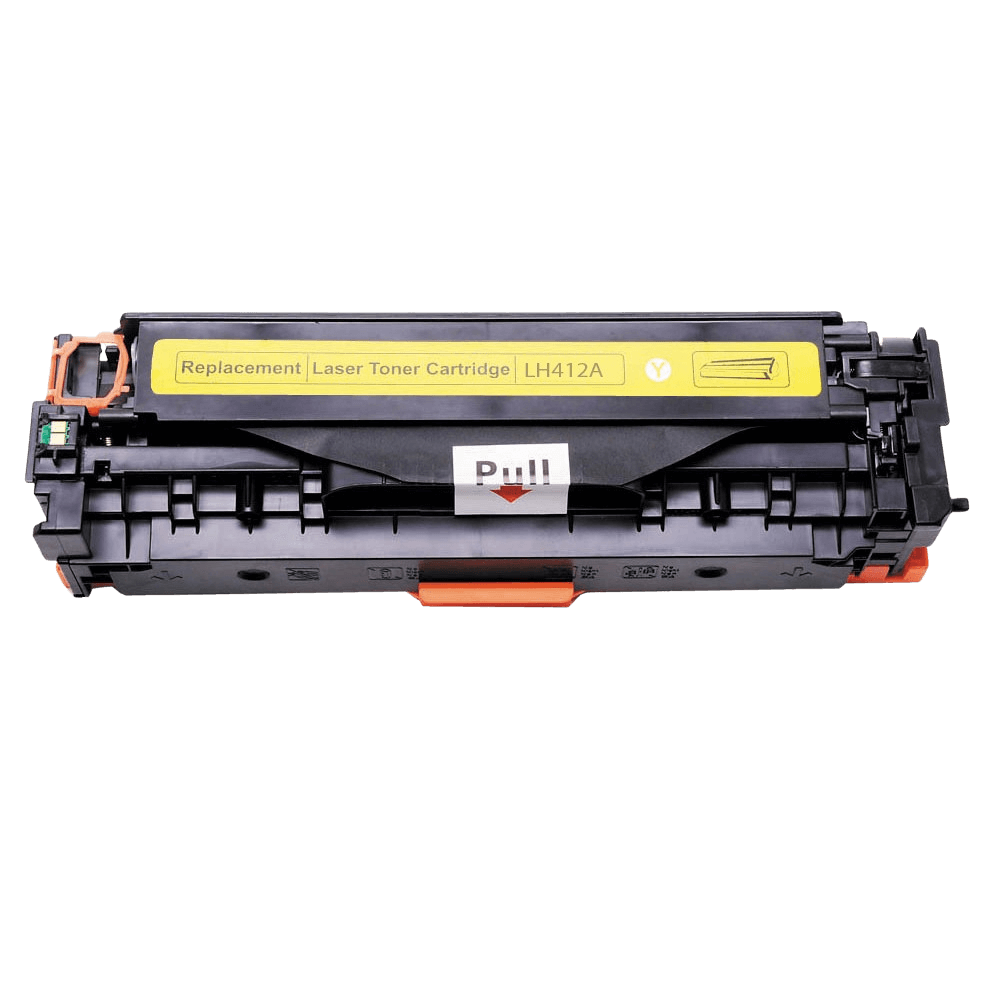 PixoJet HP 305A CE412A gul toner | Innehåll: 2600 sidor