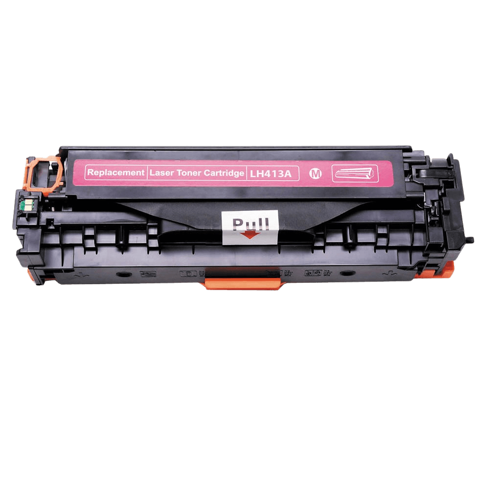 PixoJet HP 305A CE413A magenta toner | Innehåll: 2600 sidor
