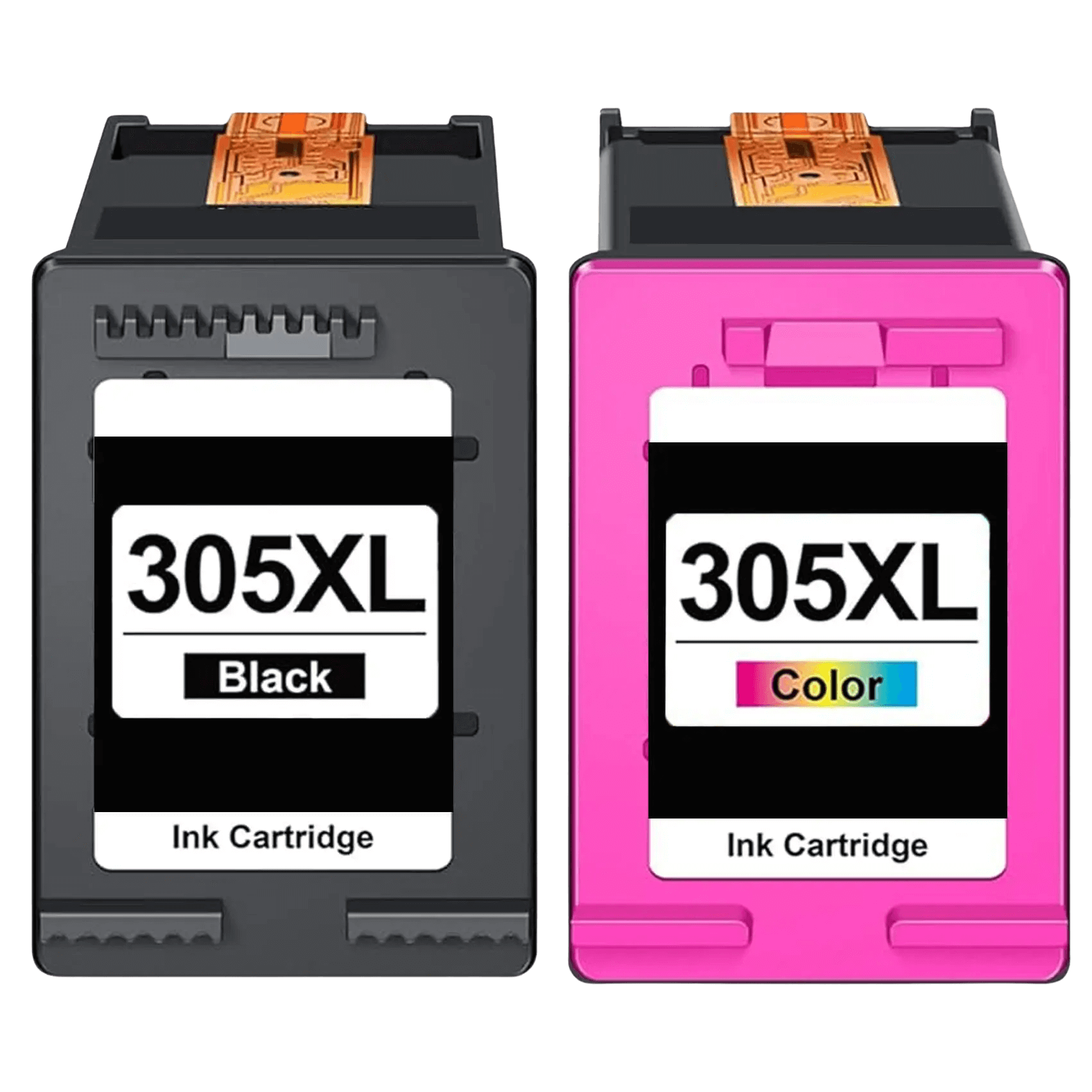 PixoJet HP 305XL rabattpaket - 2 st.