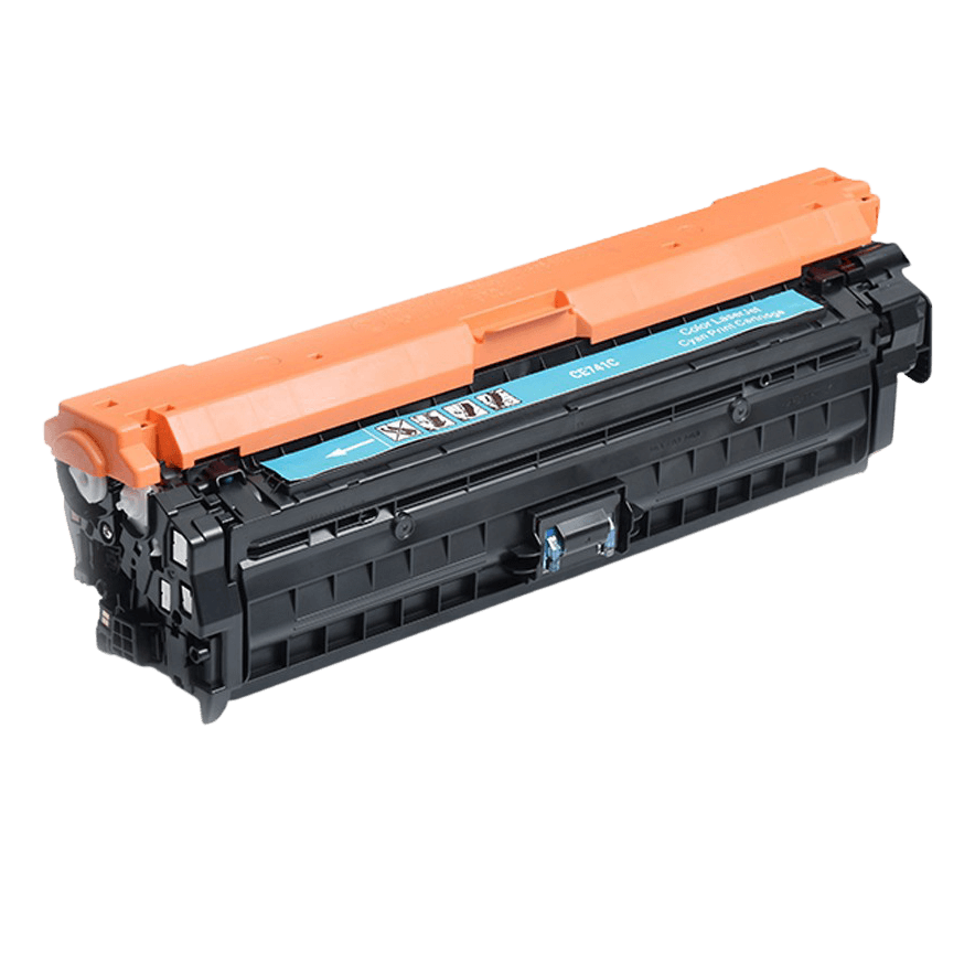 PixoJet HP 307A CE741A cyan toner | Innehåll: 7300 sidor