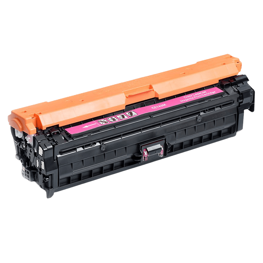 PixoJet HP 307A CE743A magenta toner | Innehåll: 7300 sidor