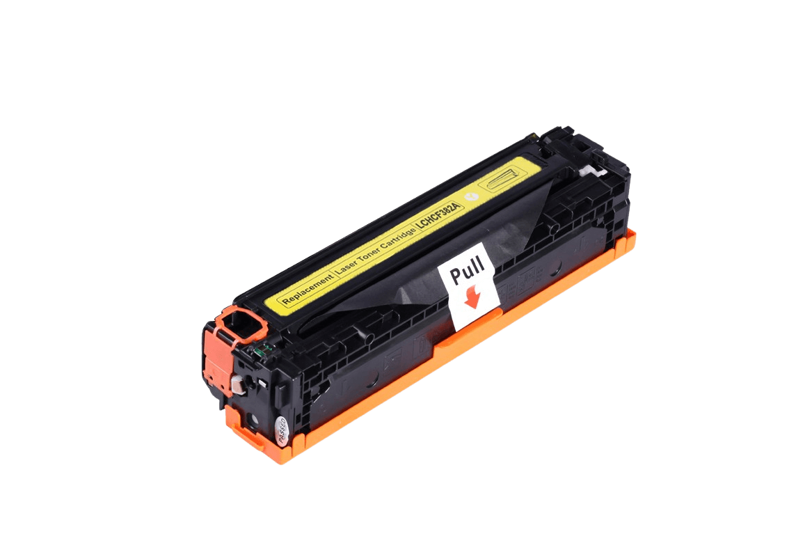 PixoJet HP 312A CF382A gul toner | Innehåll: 2700 sidor