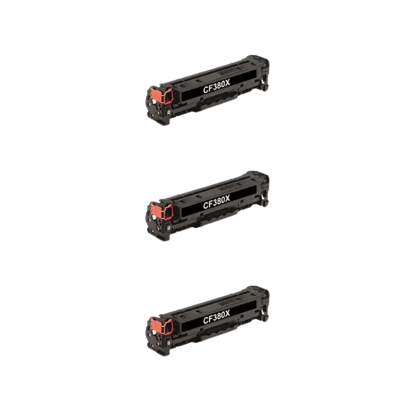 PixoJet HP 312X rabattpaket - 4 st.