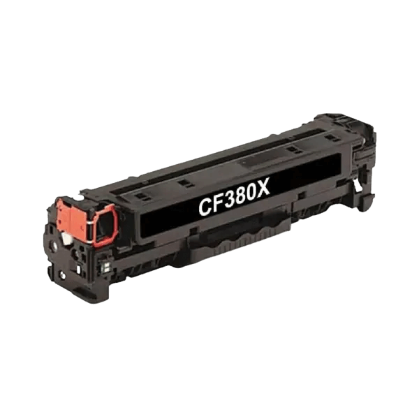 PixoJet HP 312X CF380X svart toner | Innehåll: 4400 sidor