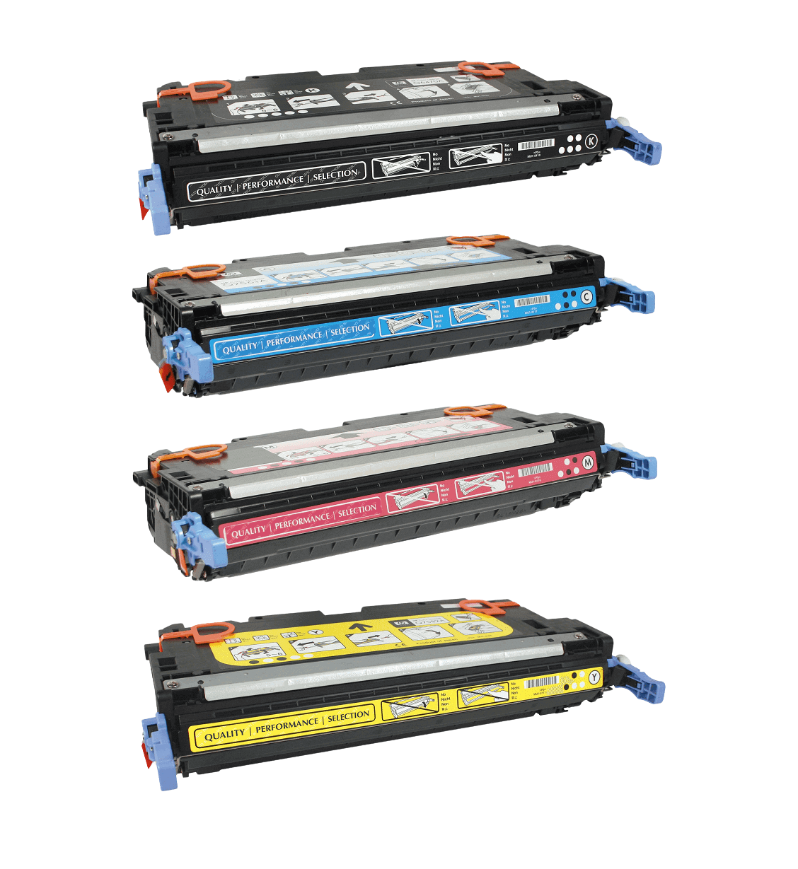 PixoJet HP 314A rabattpaket - 4 st.
