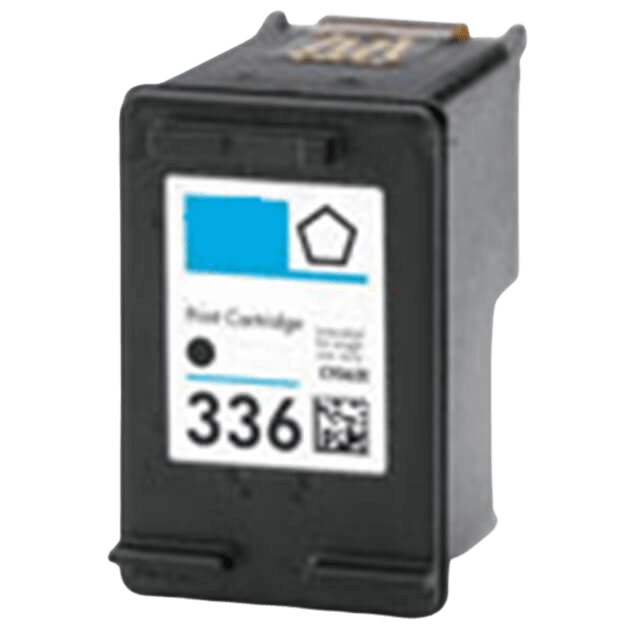 PixoJet HP 336 C9362EE svart bläckpatron | Innehåll: 9 ml.