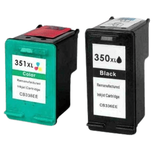 PixoJet HP 350 XL rabattpaket - 2 st.