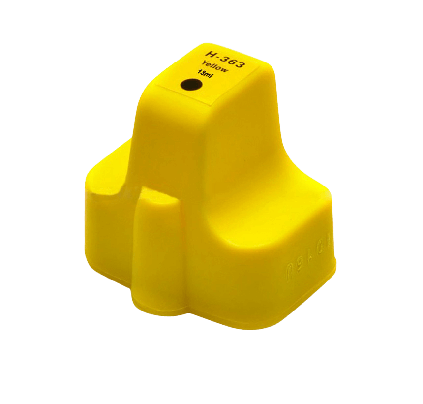 PixoJet HP 363 C8773EE XL gul bläckpatron | Innehåll: 12 ml.