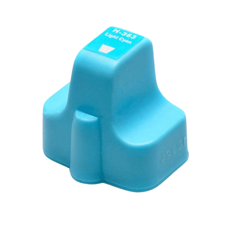 PixoJet HP 363 C8774EE XL ljus cyan bläckpatron | Innehåll: 12 ml.