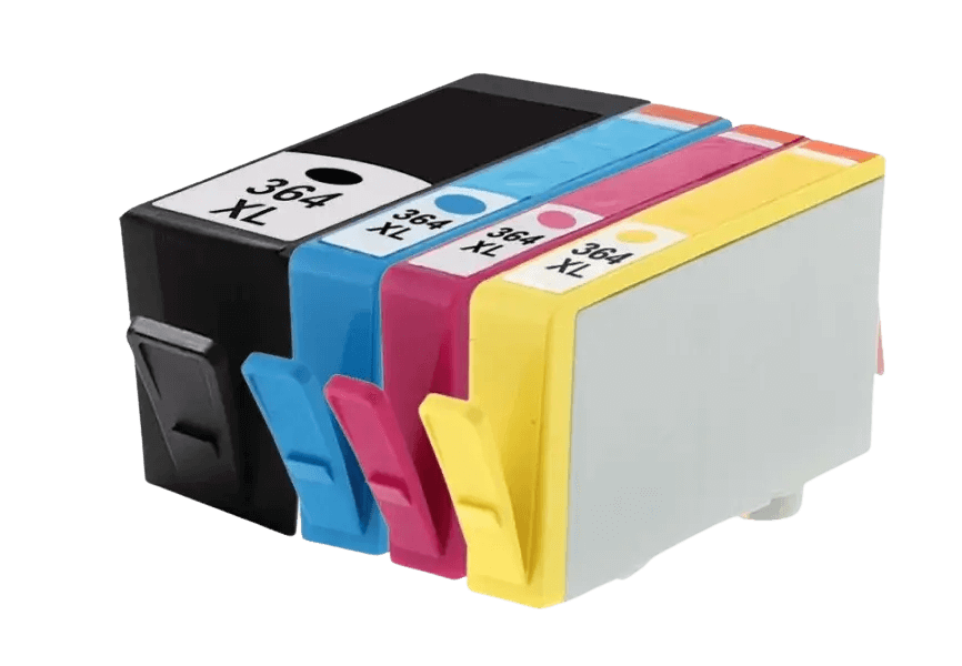 PixoJet HP 364XL rabattpaket - 4 st.