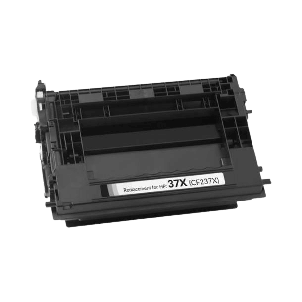 PixoJet HP 37X CF237X XL svart toner | Innehåll: 25000 sidor