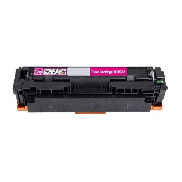 PixoJet HP 415A W2033A magenta toner | Innehåll: 2100 sidor