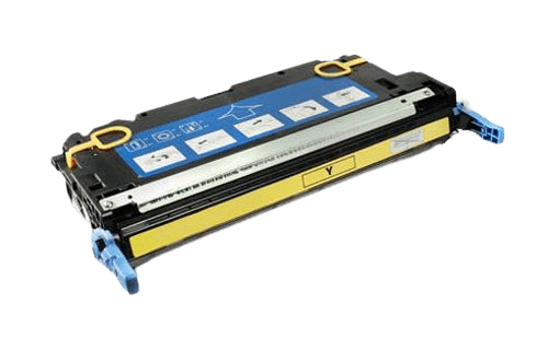 PixoJet HP 502A Q6472A gul toner | Innehåll: 4000 sidor