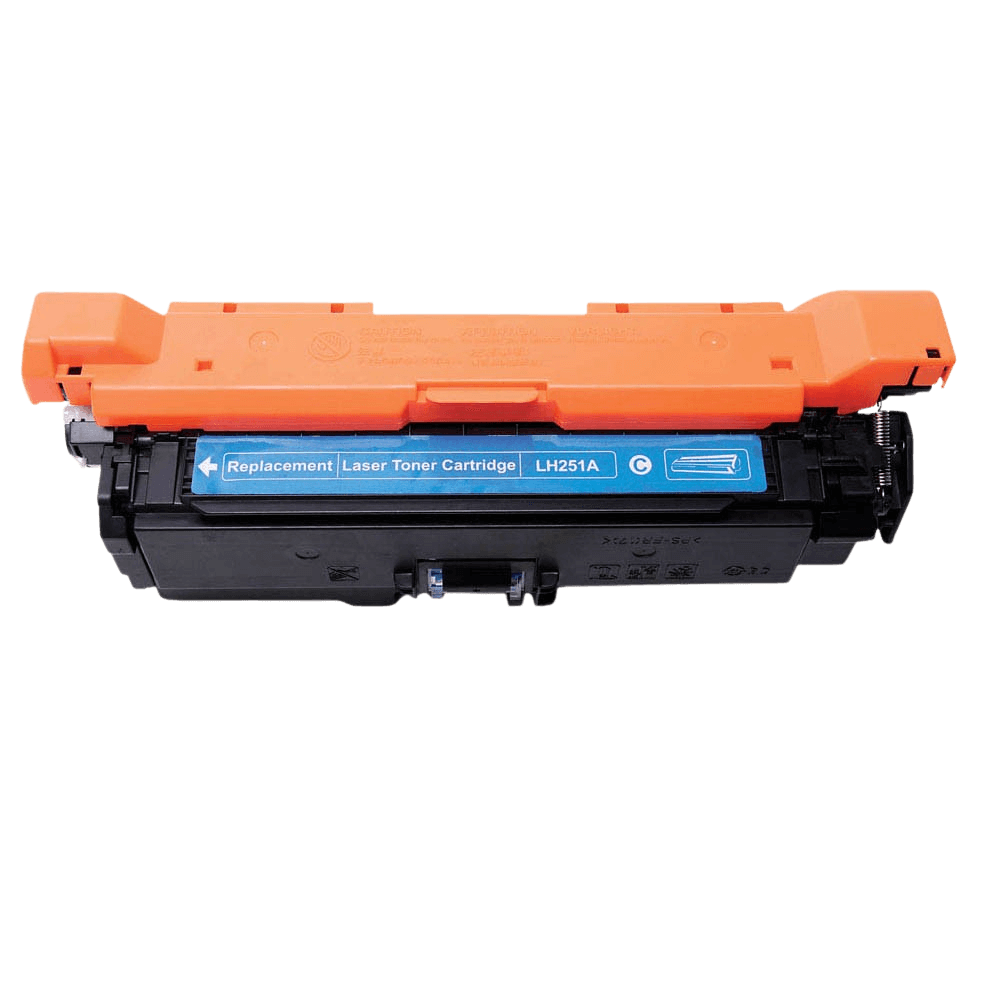 PixoJet HP 504A CE251A cyan toner | Innehåll: 7000 sidor