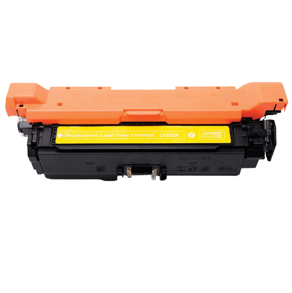PixoJet HP 504A CE252A gul toner | Innehåll: 7000 sidor