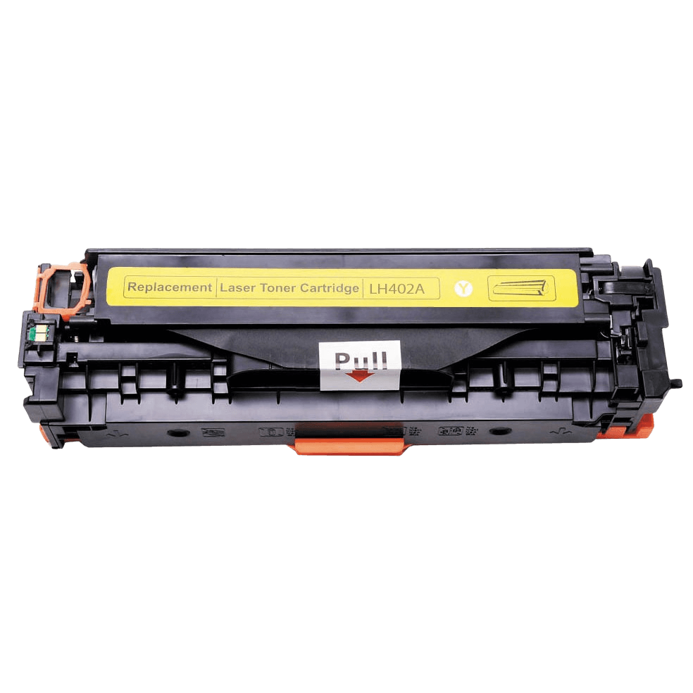 PixoJet HP 507A CE402A gul toner | Innehåll: 6000 sidor