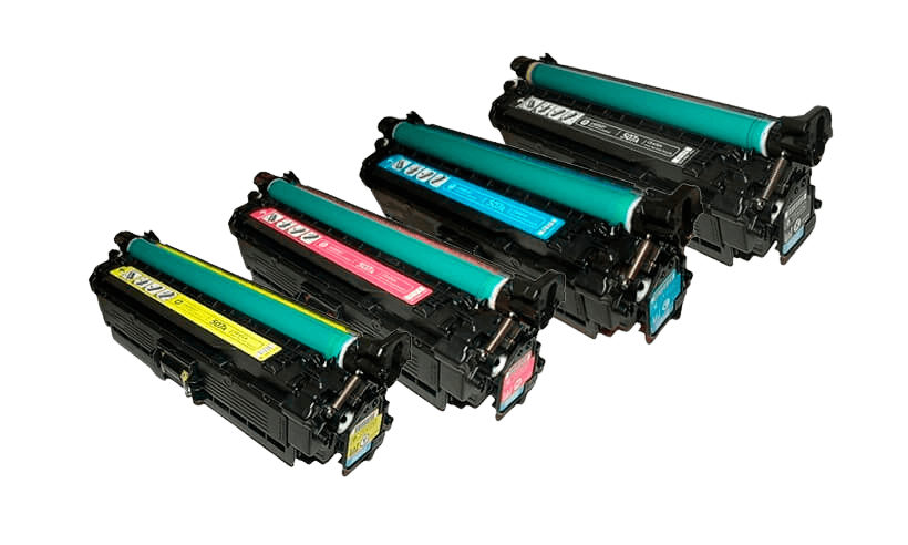 PixoJet HP 507X XL rabattpaket - 4 st.