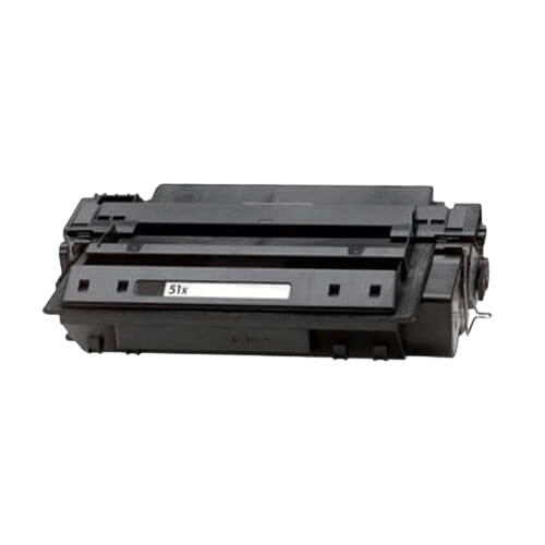 PixoJet HP 51X Q7551X XL svart toner | Innehåll: 13000 sidor