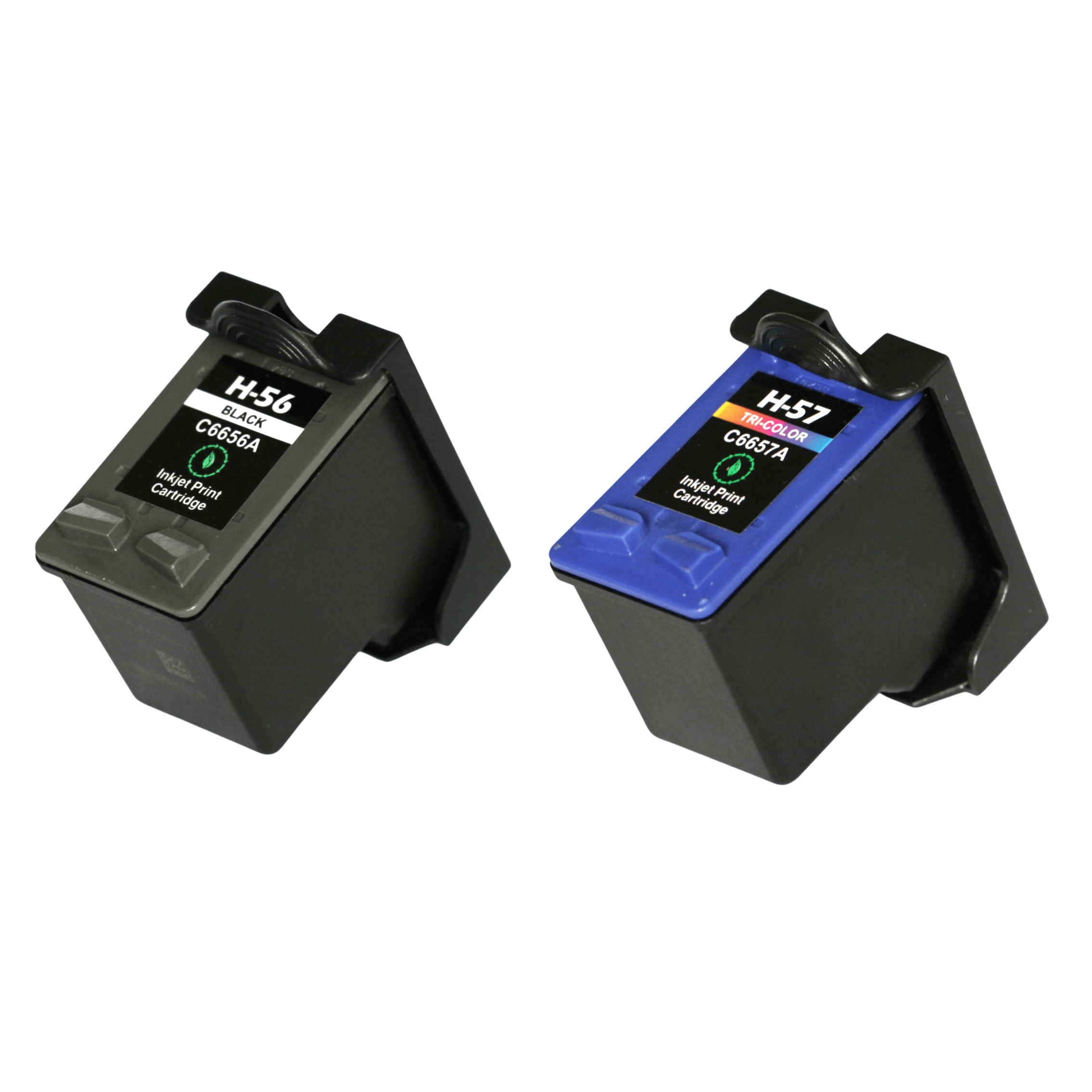 PixoJet HP 56 + 57 XL rabattpaket - 2 st.