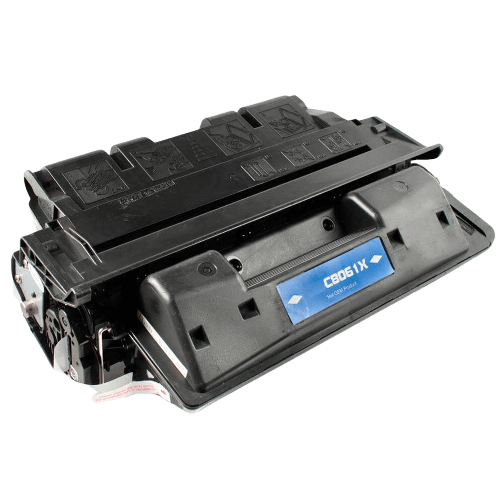 PixoJet HP 61X C8061X svart toner | Innehåll: 10000 sidor