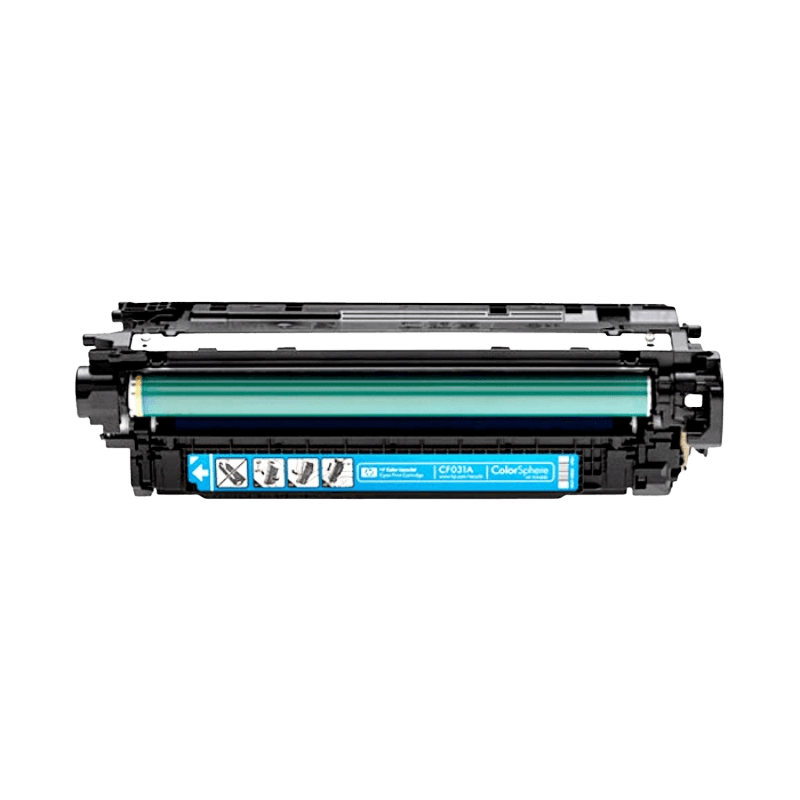 PixoJet HP 646A CF031A cyan toner | Innehåll: 12500 sidor
