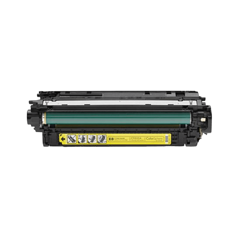 PixoJet HP 646A CF032A gul toner | Innehåll: 12500 sidor