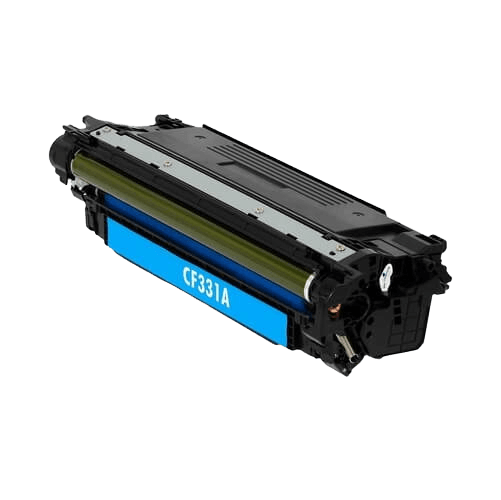 PixoJet HP 654A CF331A cyan toner | Innehåll: 15000 sidor