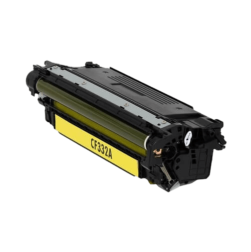 PixoJet HP 654A CF332A gul toner | Innehåll: 15000 sidor