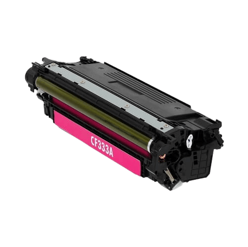 PixoJet HP 654A CF333A magenta toner | Innehåll: 15000 sidor