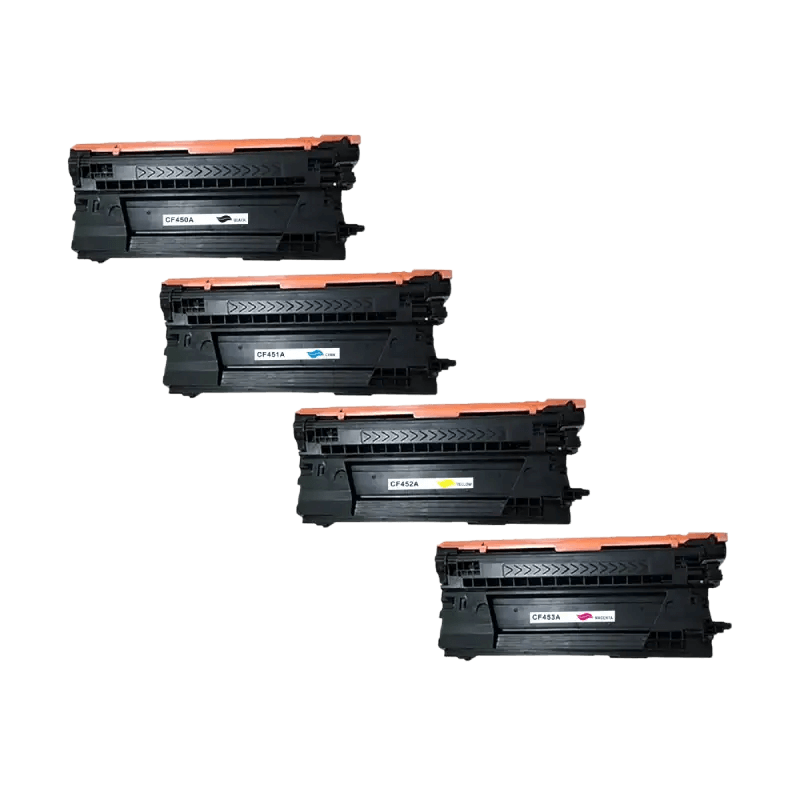 PixoJet HP 655A rabattpaket - 4 st.