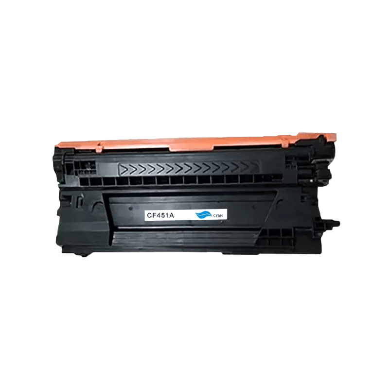 PixoJet HP 655A CF451A cyan toner | Innehåll: 10500 sidor