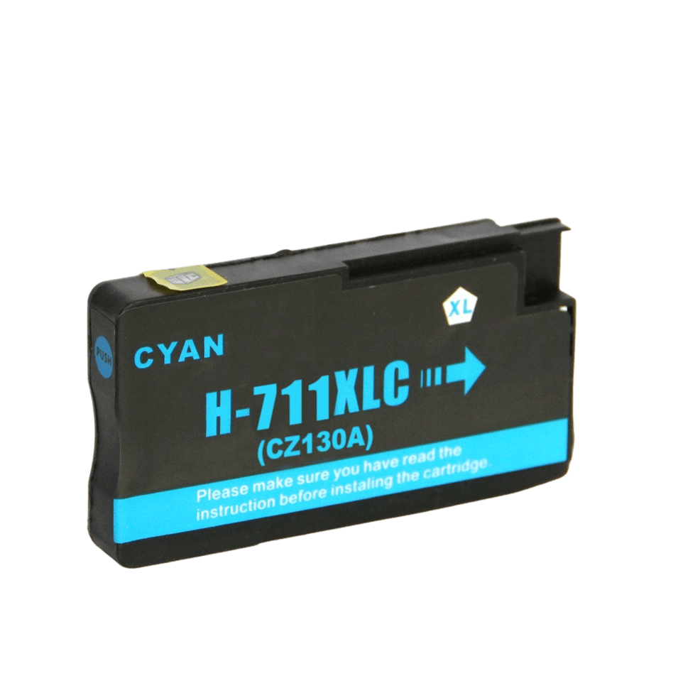 PixoJet HP 711 CZ130A cyan bläckpatron | Innehåll: 28 ml.
