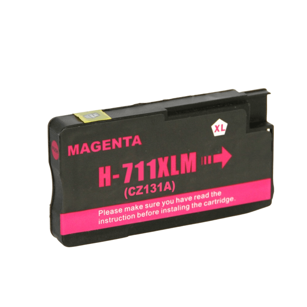 PixoJet HP 711 CZ131A magenta bläckpatron | Innehåll: 28 ml.