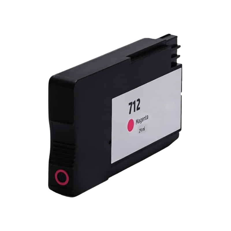 PixoJet HP 712 3ED68A magenta bläckpatron | Innehåll: 29 ml.