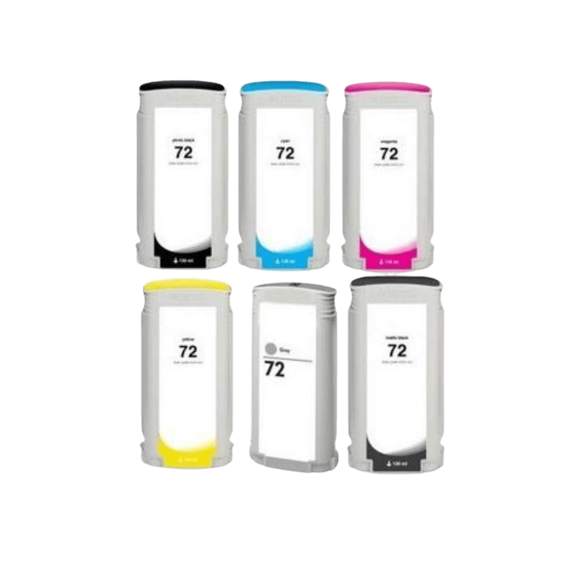 PixoJet HP 72 rabattpaket - 6 st.