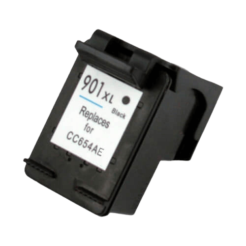 PixoJet HP 901 CC654AE XL svart bläckpatron | Innehåll: 20 ml.