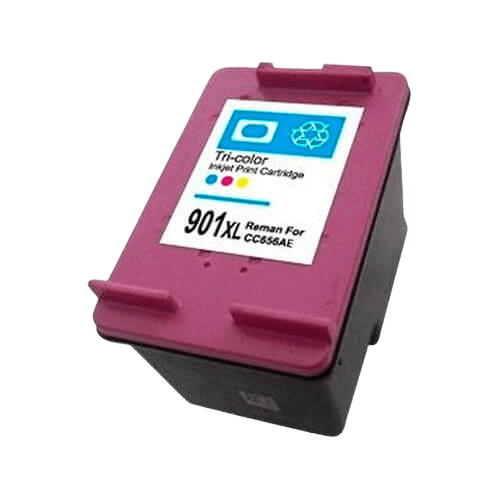 PixoJet HP 901 SD519AE XL 3 färger i en bläckpatron | Innehåll: 18 ml.