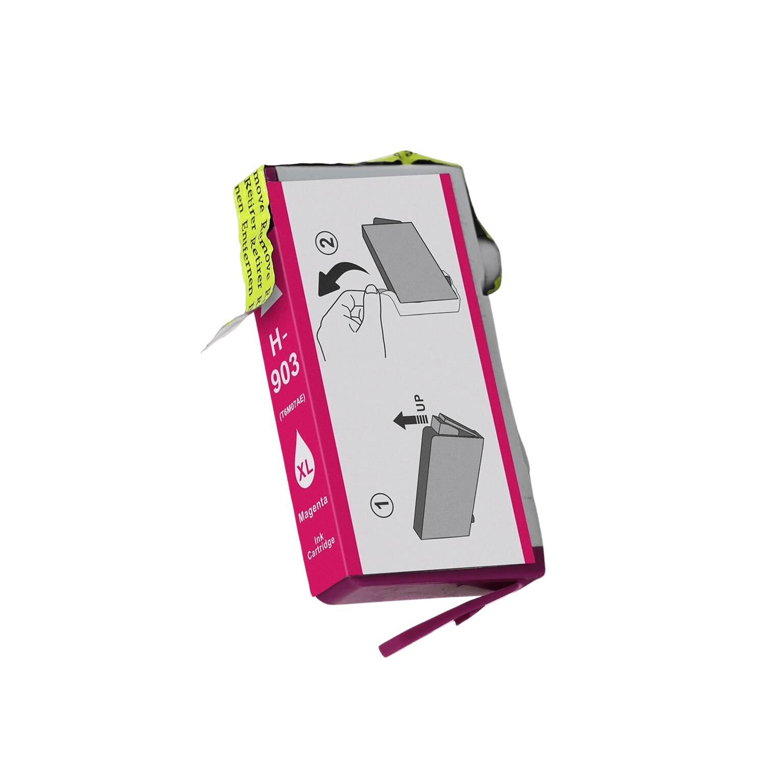 PixoJet HP 903 T6M07AE XL magenta bläckpatron | Innehåll: 12 ml.