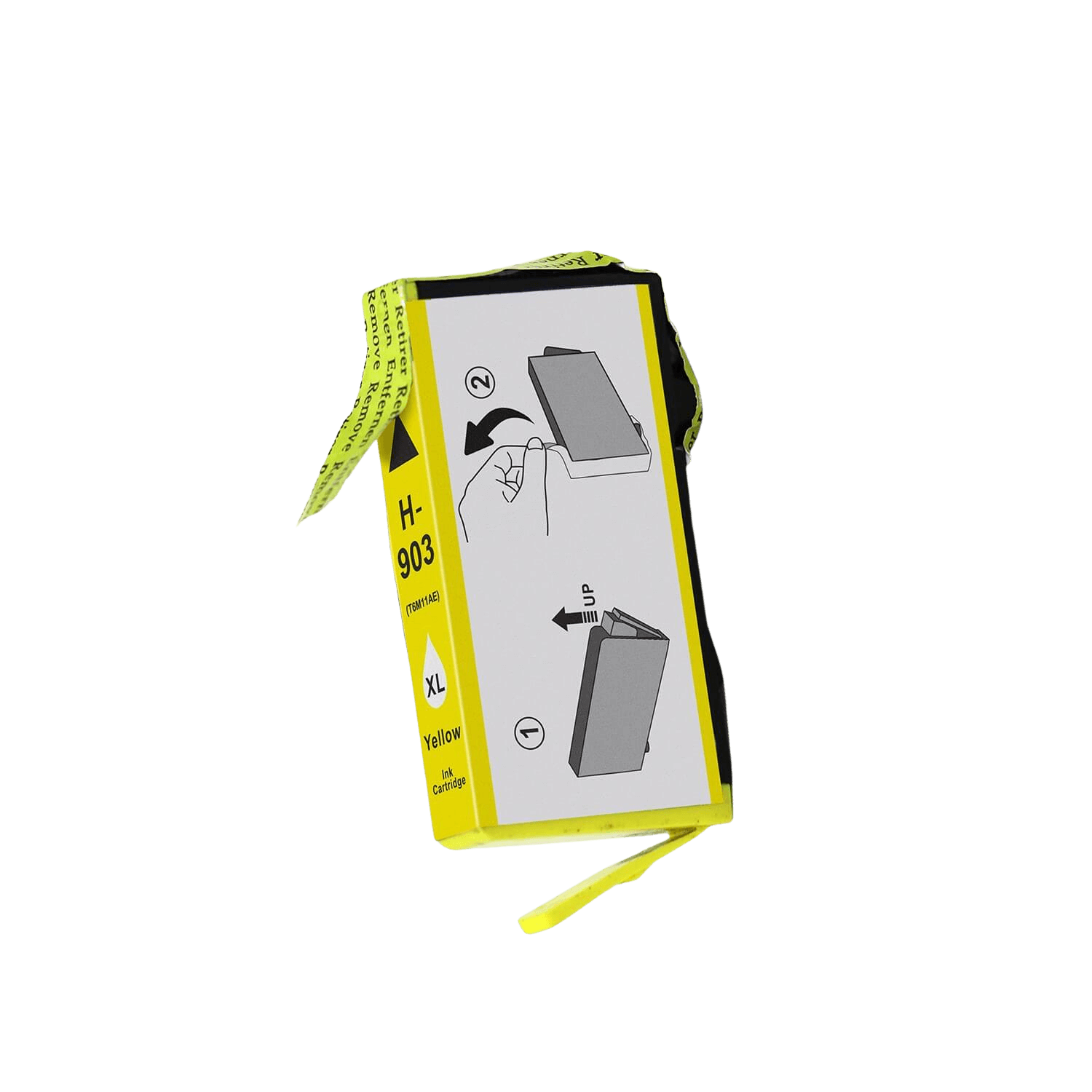 PixoJet HP 903 T6M11AE XL gul bläckpatron | Innehåll: 12 ml.