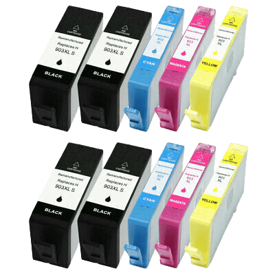 PixoJet HP 903 XL rabattpaket - 10 st.
