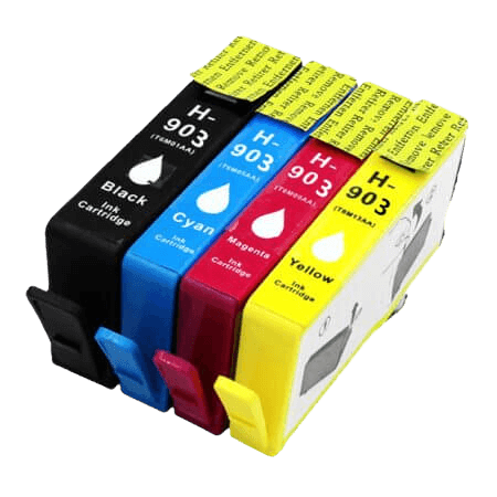 PixoJet HP 903 XL rabattpaket - 4 st.
