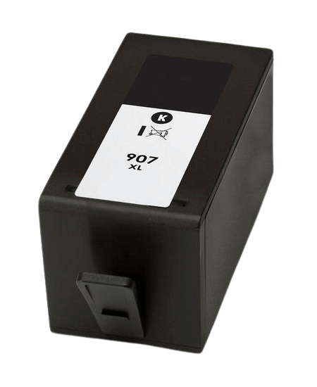 PixoJet HP 907XL T6M19AE XXL svart bläckpatron | Innehåll: 42 ml.