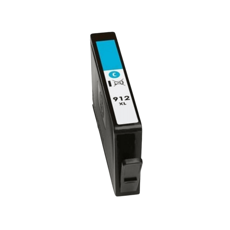 PixoJet HP 912XL 3YL81AE cyan bläckpatron | Innehåll: 10 ml.