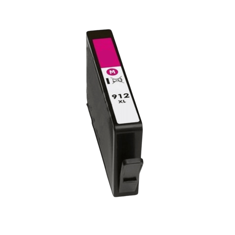 PixoJet HP 912XL 3YL82AE magenta bläckpatron | Innehåll: 10 ml.