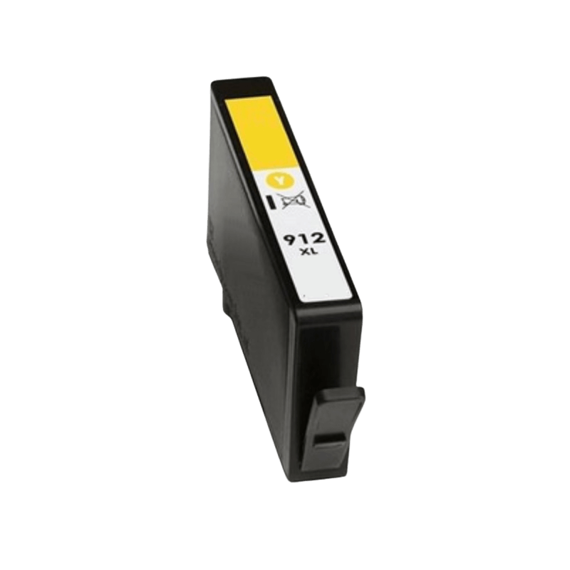 PixoJet HP 912XL 3YL83AE gul bläckpatron | Innehåll: 10 ml.