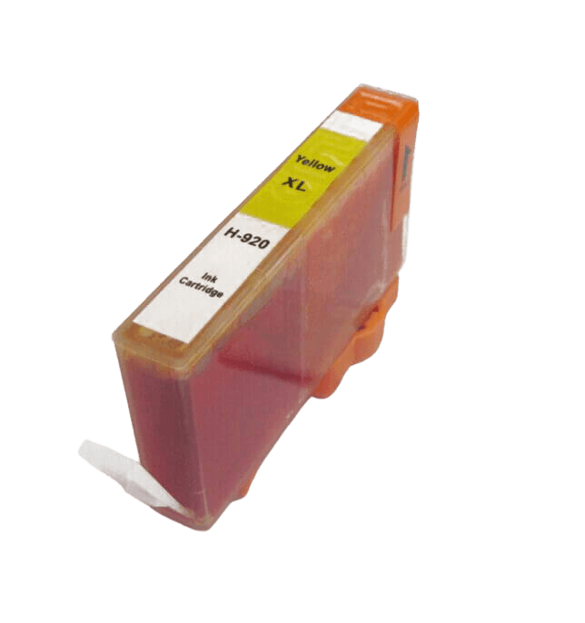 PixoJet HP 920 CD974AE XL gul bläckpatron | Innehåll: 13 ml.