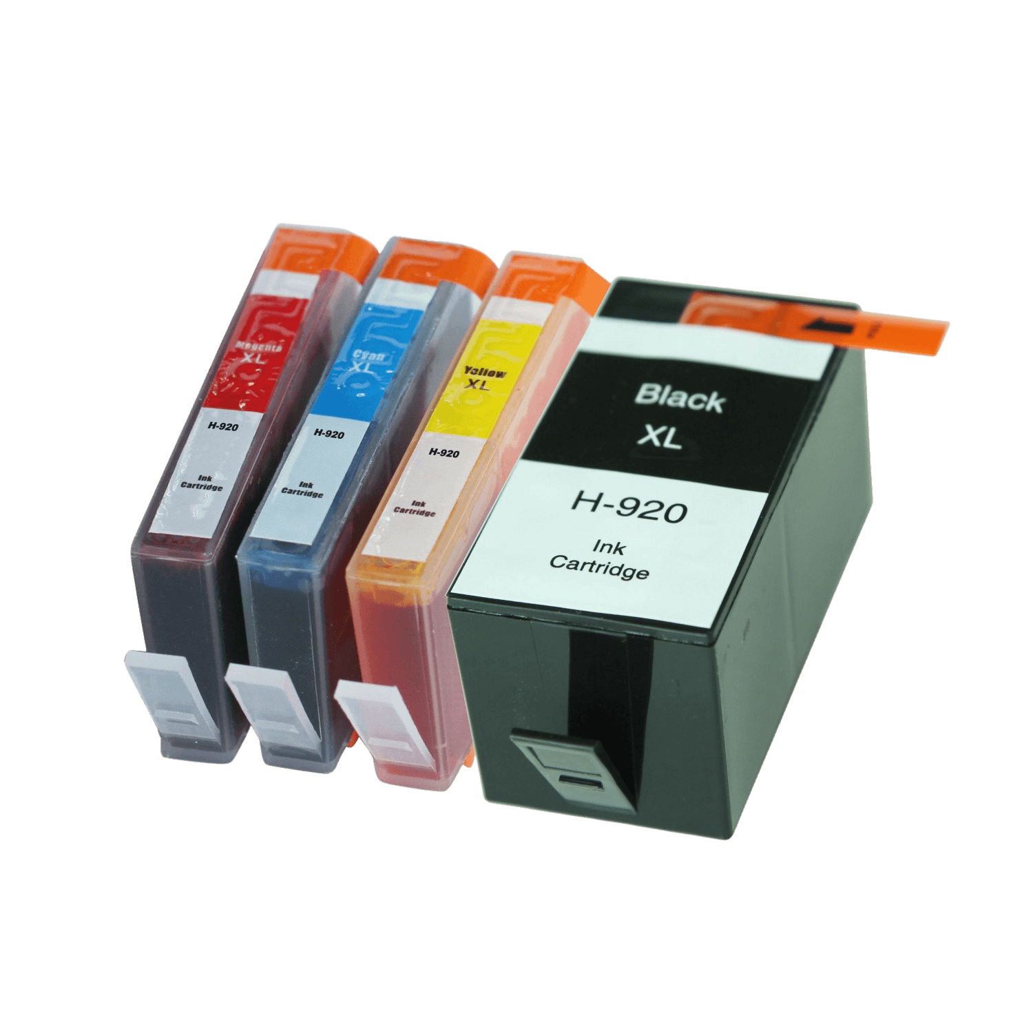 PixoJet HP 920 XL rabattpaket - 4 st.